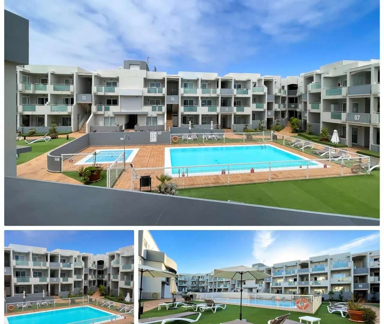 Corralejo Sun Amas House Pool View - Wifi Free By Rentalfue Apartment