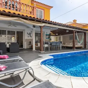  Villa Luxury With Private Pool With Aircon,playa Del Duque Spain
