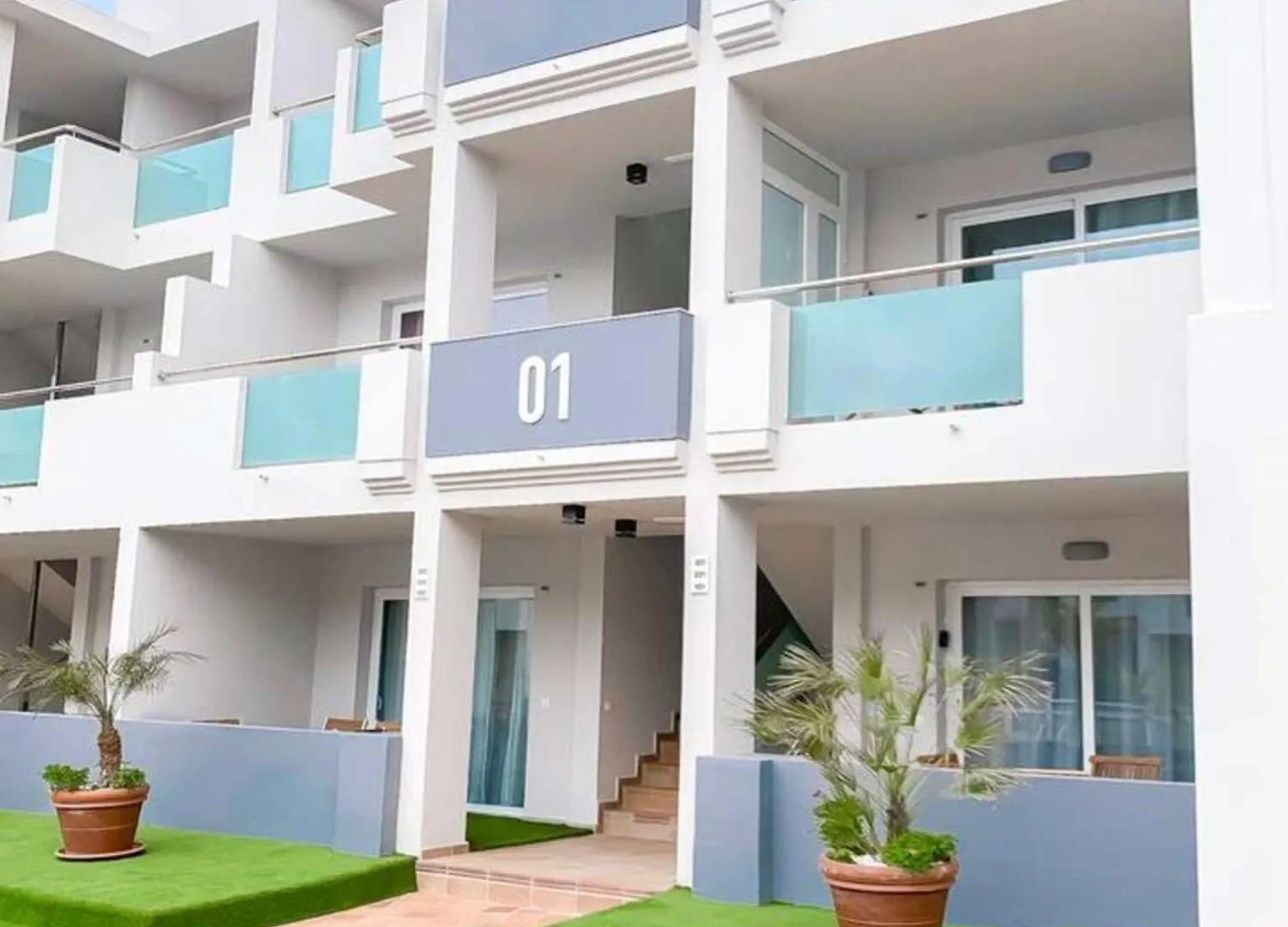 Apartment Corralejo Sun Amas House Pool View - Wifi Free By Rentalfue Spain