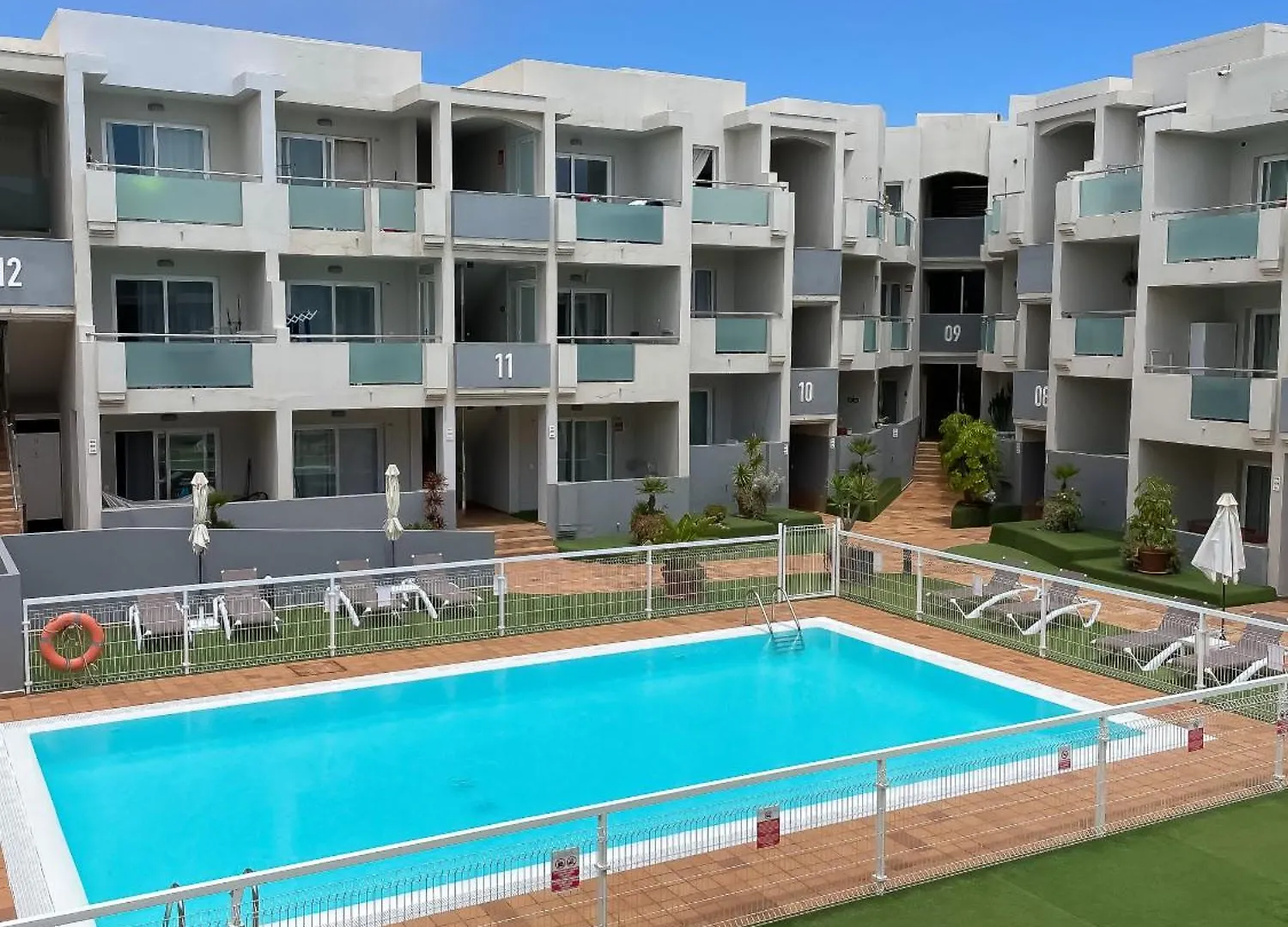 Corralejo Sun Amas House Pool View - Wifi Free By Rentalfue 0*,